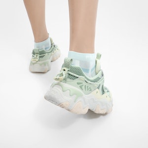 (W) FILA FLUID 5 '绿色猫爪' F12W422103FMB Details for (W) FILA FLUID 5 '绿色猫爪' F12W422103FMB