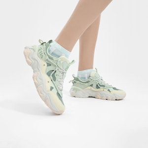 (W) FILA FLUID 5 '绿色猫爪' F12W422103FMB Sizing (W) FILA FLUID 5 '绿色猫爪' F12W422103FMB