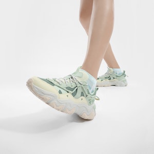 (W) FILA FLUID 5 '绿色猫爪' F12W422103FMB Cheap (W) FILA FLUID 5 '绿色猫爪' F12W422103FMB