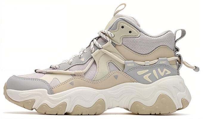 (W) FILA FLUID 5 Mid 'Beige' - Krim Coklat' F12W412116FVW Buy (W) FILA FLUID 5 Mid 'Beige' - Krim Coklat' F12W412116FVW