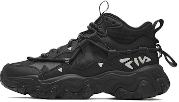 (Women) FILA FLUID 5 Mid 'Black Lifestyle' F12W412116FBK (Women) FILA FLUID 5 Mid 'Black Lifestyle' F12W412116FBK