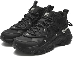 (W) FILA FLUID 5 Mid 'Hitam Gaya Hidup' F12W412116FBK Order (W) FILA FLUID 5 Mid 'Hitam Gaya Hidup' F12W412116FBK