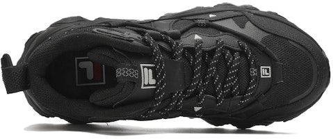 (W) FILA FLUID 5 Mid 'Hitam Gaya Hidup' F12W412116FBK Lookbook (W) FILA FLUID 5 Mid 'Hitam Gaya Hidup' F12W412116FBK