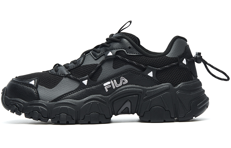 Buy (W) 휠라 플루이드 '블랙캣 클로' 패션 스니커즈 (61 characters) F12W114140E-BK