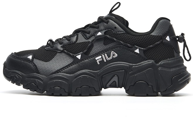 (W) フィラ FLUID 猫爪スニーカー (Fila FLUID Nekozume Sneaker) F12W114140D-BK Buy (W) フィラ FLUID 猫爪スニーカー (Fila FLUID Nekozume Sneaker) F12W114140D-BK