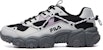 (W) FILA Fluid Low Tops Kasut Sukan Hitam Kelabu F12W114111FBA