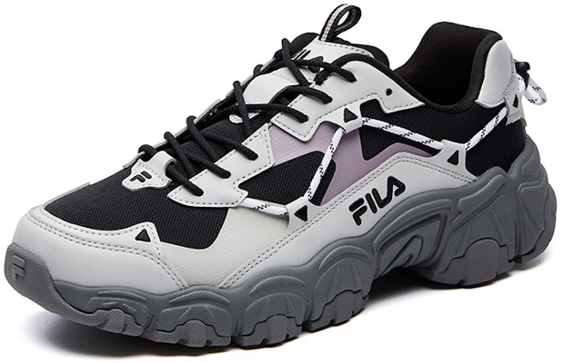 (W) FILA Fluid Low Tops Kasut Sukan Hitam Kelabu F12W114111FBA Order (W) FILA Fluid Low Tops Kasut Sukan Hitam Kelabu F12W114111FBA