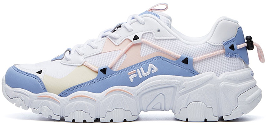 (W) FILA Fluid Low Tops Kasut Sukan Putih Biru Merah Jambu F12W114111FFL Buy (W) FILA Fluid Low Tops Kasut Sukan Putih Biru Merah Jambu F12W114111FFL