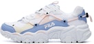 Buy (W) FILA Fluid Low Tops Kasut Sukan Putih Biru Merah Jambu F12W114111FFL