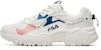 (W) Kasut Sukan FILA Fluid Low Tops Putih Biru F12W114111FWM