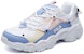 (W) FILA Fluid Low Tops Kasut Sukan Putih Biru Merah Jambu F12W114111FFL