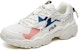 (W) Kasut Sukan FILA Fluid Low Tops Putih Biru F12W114111FWM