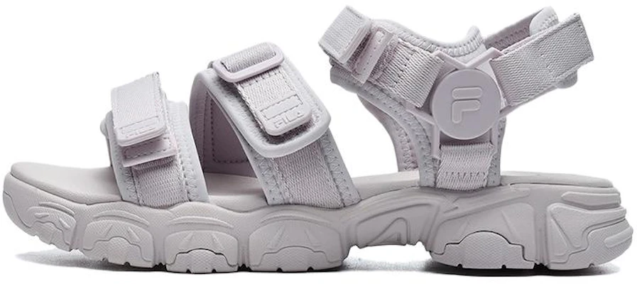 (Women) FILA Fluid Sandal 'Grey Pink' F12M226408FGL Buy (Women) FILA Fluid Sandal 'Grey Pink' F12M226408FGL