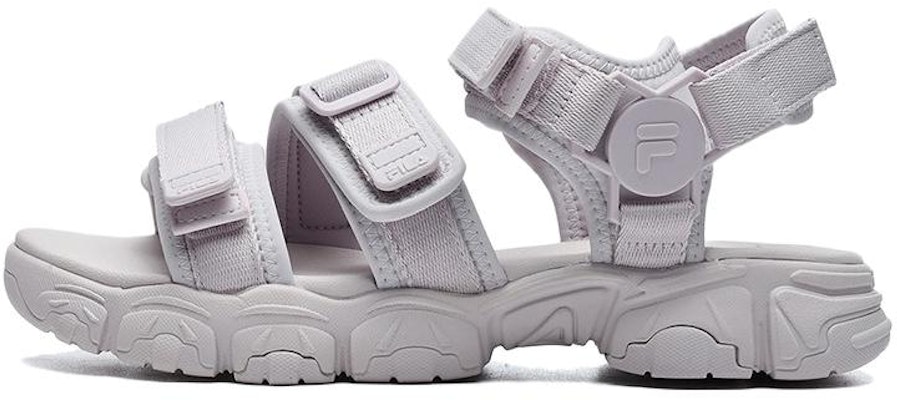(W) Sandal FILA Fluid 'Kelabu Merah Jambu' F12M226408FGL Buy (W) Sandal FILA Fluid 'Kelabu Merah Jambu' F12M226408FGL