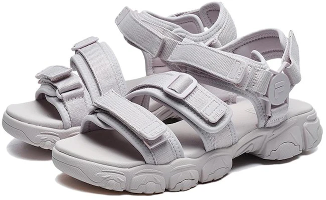 (Women) FILA Fluid Sandal 'Grey Pink' F12M226408FGL Order (Women) FILA Fluid Sandal 'Grey Pink' F12M226408FGL