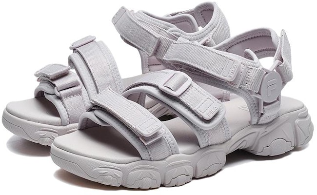 (W) FILA Fluid サンダル (グレーピンク) F12M226408FGL Order (W) FILA Fluid サンダル (グレーピンク) F12M226408FGL