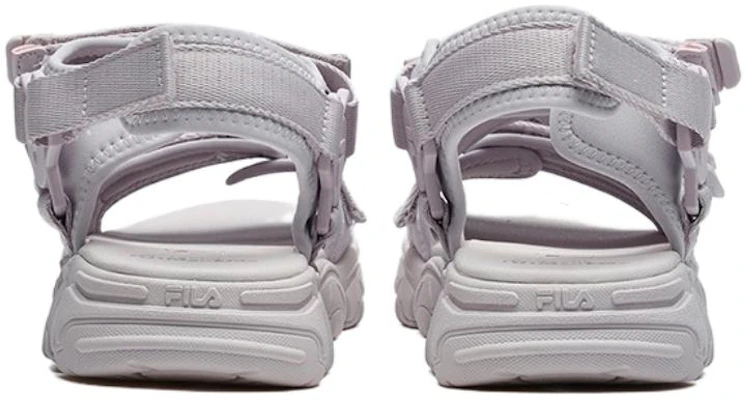 (Women) FILA Fluid Sandal 'Grey Pink' F12M226408FGL Shop (Women) FILA Fluid Sandal 'Grey Pink' F12M226408FGL