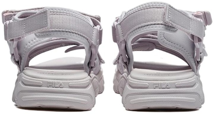 (W) FILA Fluid サンダル (グレーピンク) F12M226408FGL Shop (W) FILA Fluid サンダル (グレーピンク) F12M226408FGL