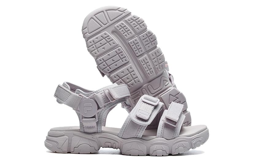 Purchase (Women) FILA Fluid Sandal 'Grey Pink' F12M226408FGL