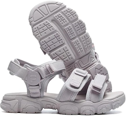(Women) FILA Fluid Sandal 'Grey Pink' F12M226408FGL Purchase (Women) FILA Fluid Sandal 'Grey Pink' F12M226408FGL