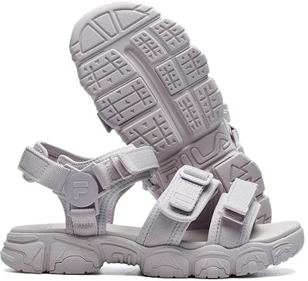(W) Sandal FILA Fluid 'Kelabu Merah Jambu' F12M226408FGL Purchase (W) Sandal FILA Fluid 'Kelabu Merah Jambu' F12M226408FGL