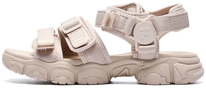 Fila 斐樂 Fluid Sandal 織物休閒運動涼鞋 女款 粉 Buy Fila 斐樂 Fluid Sandal 織物休閒運動涼鞋 女款 粉