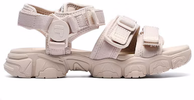 Order Fila 斐樂 Fluid Sandal 織物休閒運動涼鞋 女款 粉