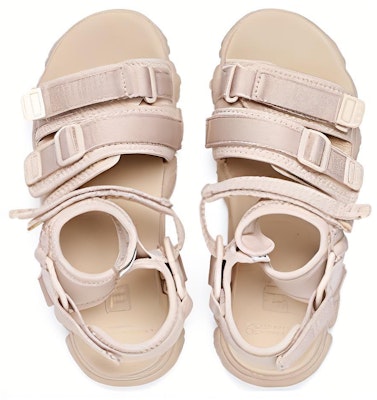 (W) 휠라 플루이드 샌들 (핑크 캐주얼) F12W226408FTP Lookbook (W) 휠라 플루이드 샌들 (핑크 캐주얼) F12W226408FTP
