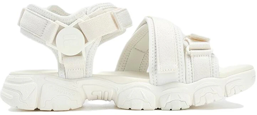 (Women) FILA Fluid Sandal 'White' F12W322401FSW Order (Women) FILA Fluid Sandal 'White' F12W322401FSW