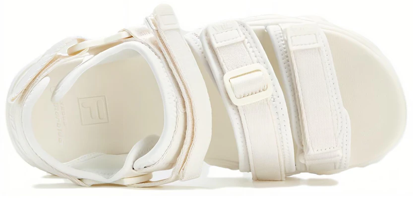 (Women) FILA Fluid Sandal 'White' F12W322401FSW Lookbook (Women) FILA Fluid Sandal 'White' F12W322401FSW