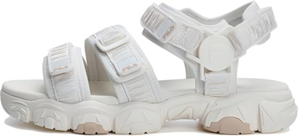 (Women) FILA Fluid Sandal 'White' F12W322401FWA (Women) FILA Fluid Sandal 'White' F12W322401FWA