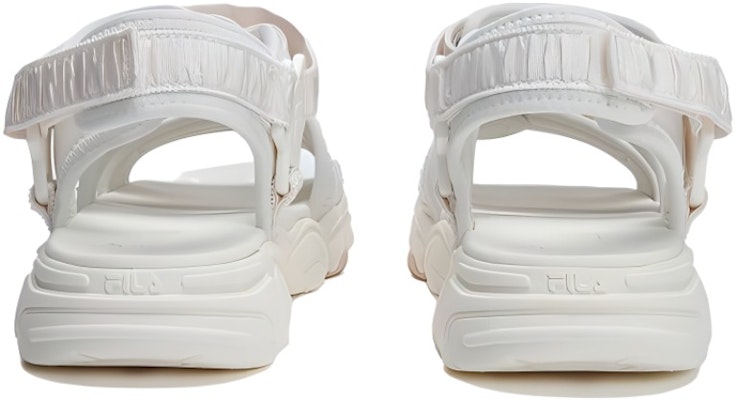 (W) 휠라 플루이드 샌들 '화이트' (휠라 Fluid 샌들) F12W322401FWA Lookbook (W) 휠라 플루이드 샌들 '화이트' (휠라 Fluid 샌들) F12W322401FWA