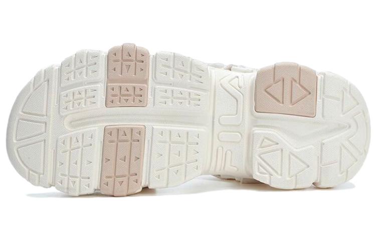 Shop FILA斐樂 運動涼鞋 女款 香雪白