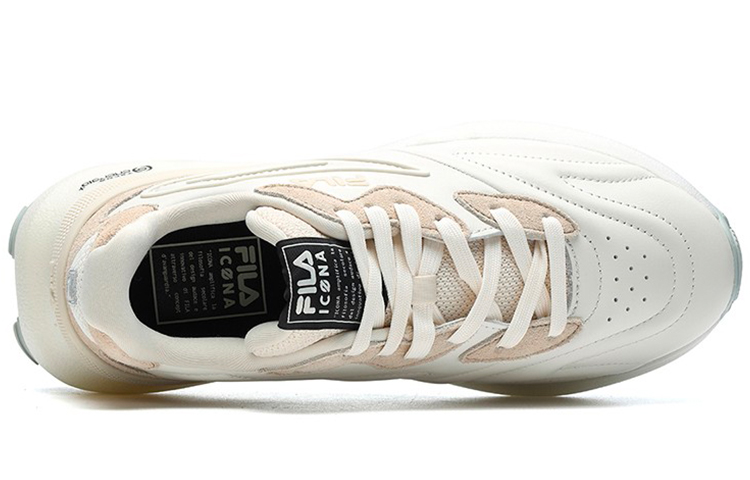 Lookbook (W) 斐乐 Flusso Icona "椰奶白" F12W213113FCF