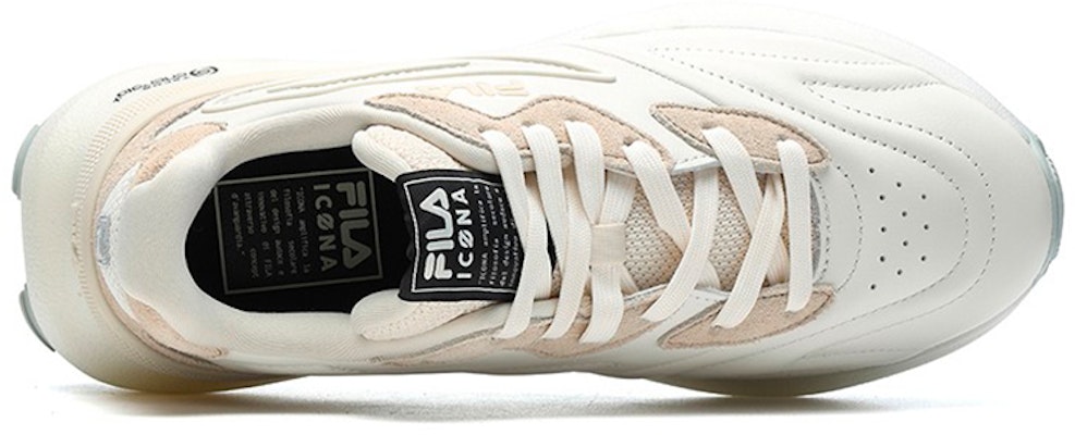 (W) 斐乐 Flusso Icona "椰奶白" F12W213113FCF Lookbook (W) 斐乐 Flusso Icona "椰奶白" F12W213113FCF