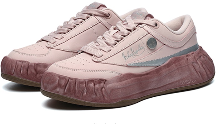 (W) FILA MIHARA x FM-15 Kasut Skateboard Kasual Rose F12W214201FSR Order (W) FILA MIHARA x FM-15 Kasut Skateboard Kasual Rose F12W214201FSR
