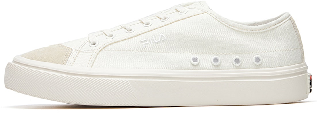 (Women) FILA Fmc Benetti Canva Shoes Cream T12W024405FCW Buy (Women) FILA Fmc Benetti Canva Shoes Cream T12W024405FCW