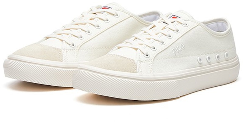 (Women) FILA Fmc Benetti Canva Shoes Cream T12W024405FCW Order (Women) FILA Fmc Benetti Canva Shoes Cream T12W024405FCW
