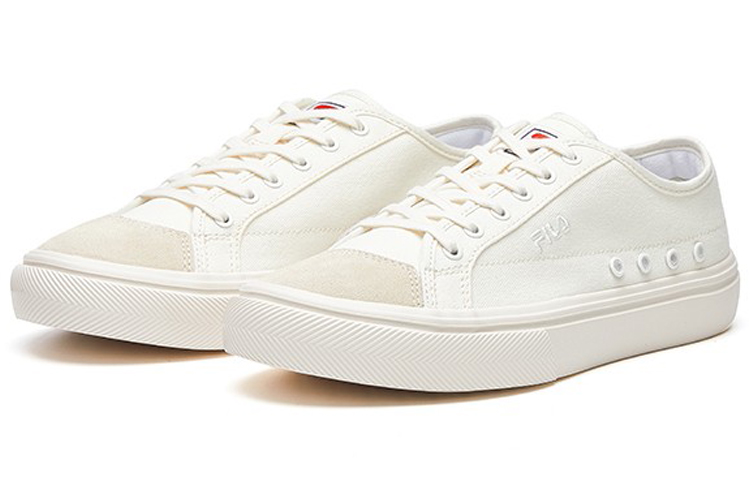 Order (W) FILA FMC Benetti Canvas Schoenen Crème T12W024405FCW