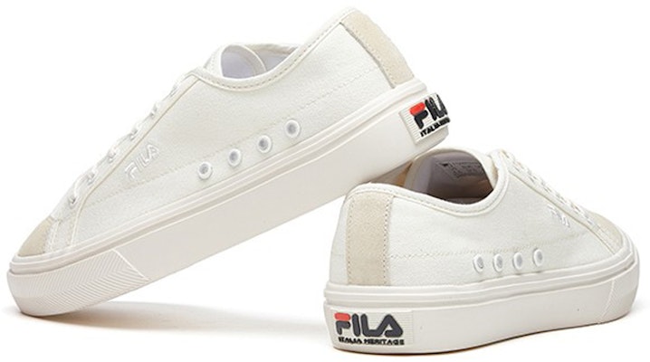 (Women) FILA Fmc Benetti Canva Shoes Cream T12W024405FCW Lookbook (Women) FILA Fmc Benetti Canva Shoes Cream T12W024405FCW