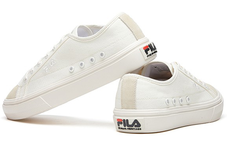 Lookbook (W) FILA FMC Benetti Canvas Schoenen Crème T12W024405FCW