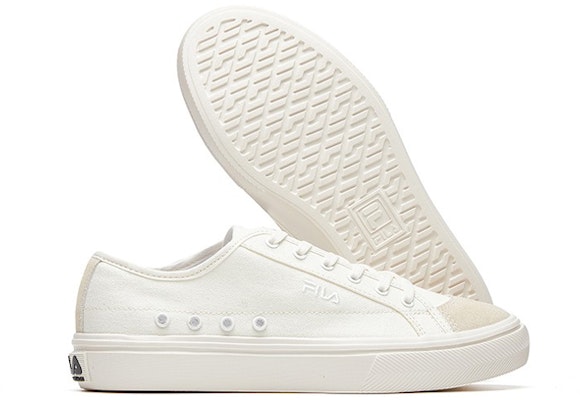 (Women) FILA Fmc Benetti Canva Shoes Cream T12W024405FCW Shop (Women) FILA Fmc Benetti Canva Shoes Cream T12W024405FCW