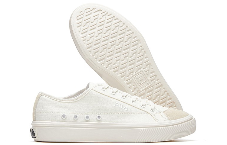 Shop (W) FILA FMC Benetti Canvas Schoenen Crème T12W024405FCW