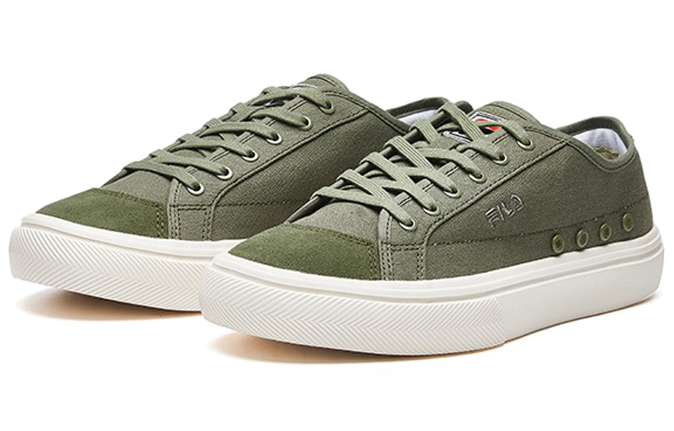 (W) FILA Fmc Benetti Canva Shoes Green 圖 2