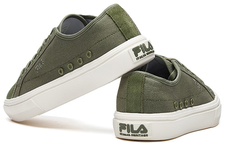 (W) FILA Fmc Benetti Canva Shoes Green 圖 3