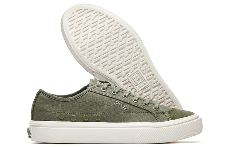 (W) FILA Fmc Benetti Canva Shoes Green 圖 4