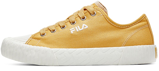 Fila 斐樂 Fmc系列 Carve 低筒帆布鞋 女款 黃 Buy Fila 斐樂 Fmc系列 Carve 低筒帆布鞋 女款 黃