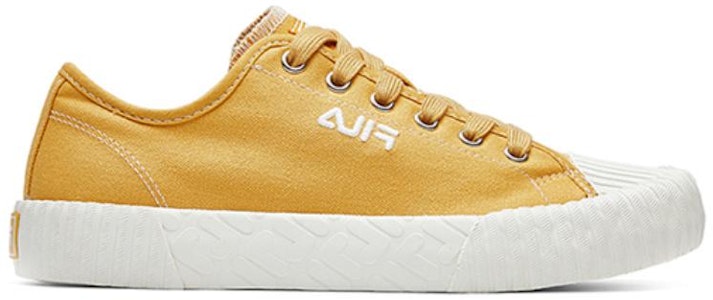 Fila 斐樂 Fmc系列 Carve 低筒帆布鞋 女款 黃 Order Fila 斐樂 Fmc系列 Carve 低筒帆布鞋 女款 黃