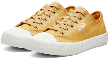 Fila 斐樂 Fmc系列 Carve 低筒帆布鞋 女款 黃 Lookbook Fila 斐樂 Fmc系列 Carve 低筒帆布鞋 女款 黃