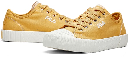 Fila 斐樂 Fmc系列 Carve 低筒帆布鞋 女款 黃 Shop Fila 斐樂 Fmc系列 Carve 低筒帆布鞋 女款 黃